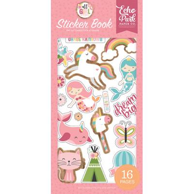 Echo Park All Girl - Sticker Book